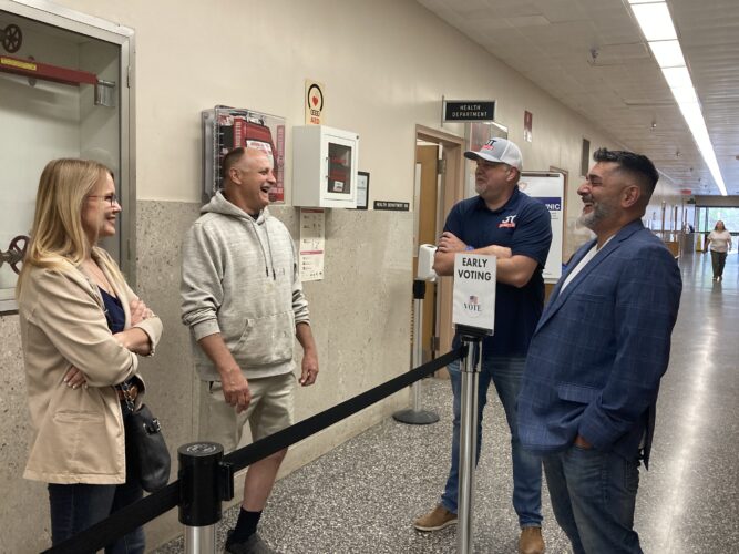 Early Voting Begins In West Virginia